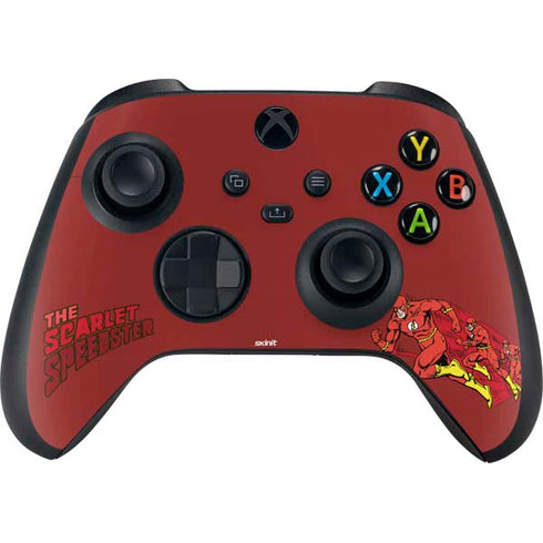 DC Comics The Flash Classic Art in Sequence Running pose Xbox Series X Bundle Skin