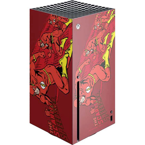 DC Comics The Flash Classic Art in Sequence Running pose Xbox Series X Skins
