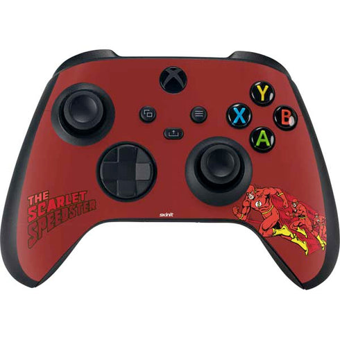 DC Comics The Flash Classic Art in Sequence Running pose Xbox Series X Skins