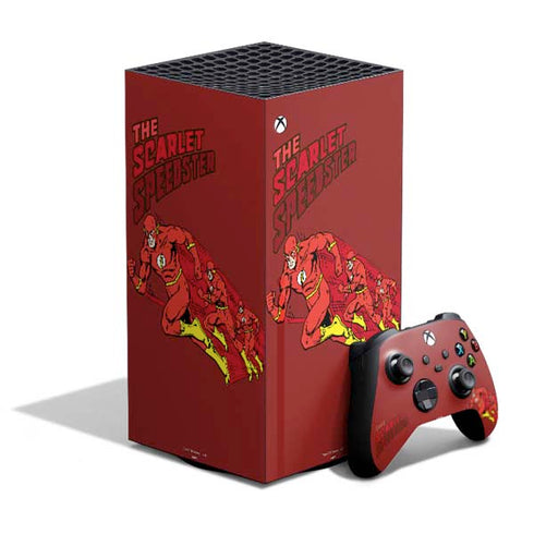 DC Comics The Flash Classic Art in Sequence Running pose XBox Series X Digital Edition Bundle Skin
