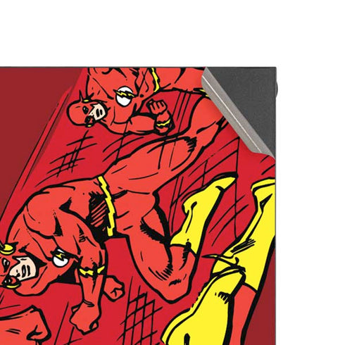 DC Comics The Flash Classic Art in Sequence Running pose XBox Series X Digital Edition Console Skin