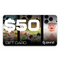 $50 Custom Design Gift Card