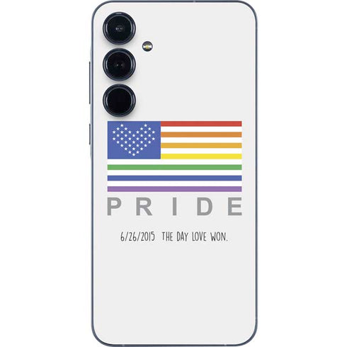 6-26 The Day Love Won Galaxy A36 5G Skin