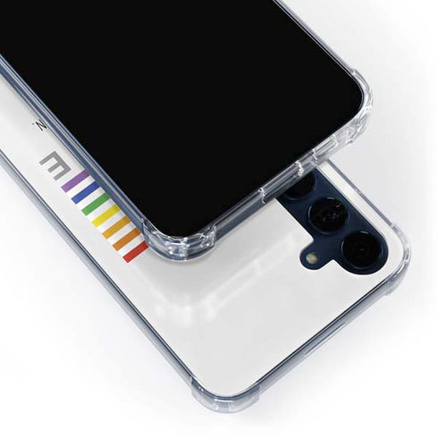 6-26 The Day Love Won Galaxy A55 5G Clear Case