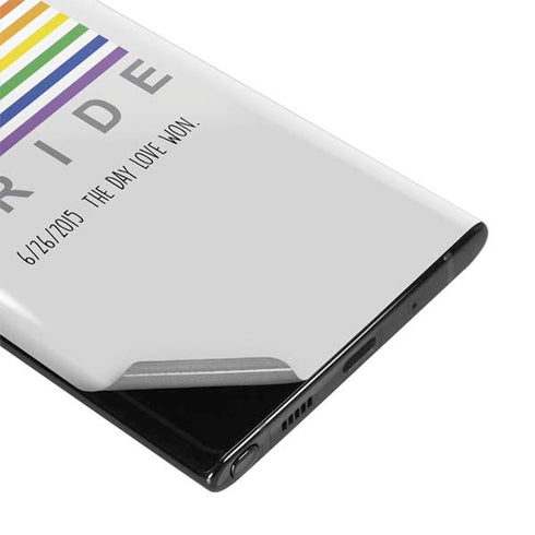 6-26 The Day Love Won Galaxy Note 10 Plus Skin