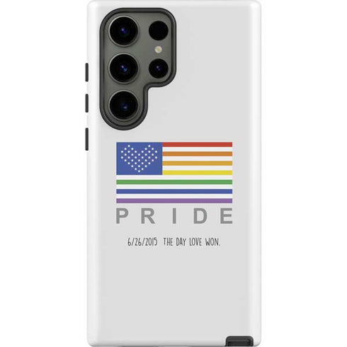 6-26 The Day Love Won Galaxy S23 Ultra Pro Case