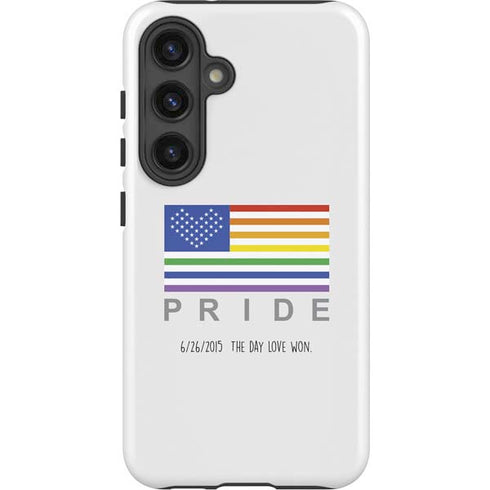 6-26 The Day Love Won Galaxy S25 Impact Case