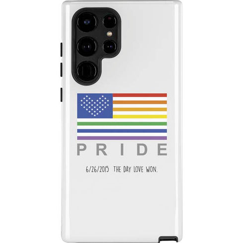 6-26 The Day Love Won Galaxy S25 Ultra Impact Case