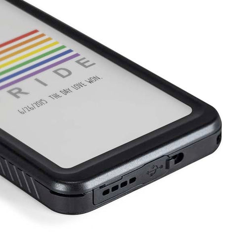 6-26 The Day Love Won Galaxy S24 Waterproof Case