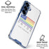6-26 The Day Love Won Galaxy S25 Clear Case