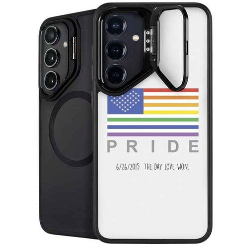 6-26 The Day Love Won Galaxy S26 Kickstand Case