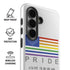 6-26 The Day Love Won Galaxy S26 Plus Impact Case