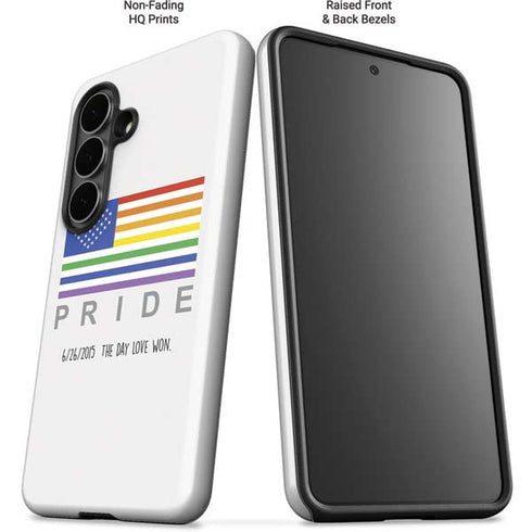 6-26 The Day Love Won Galaxy S26 Plus Impact Case