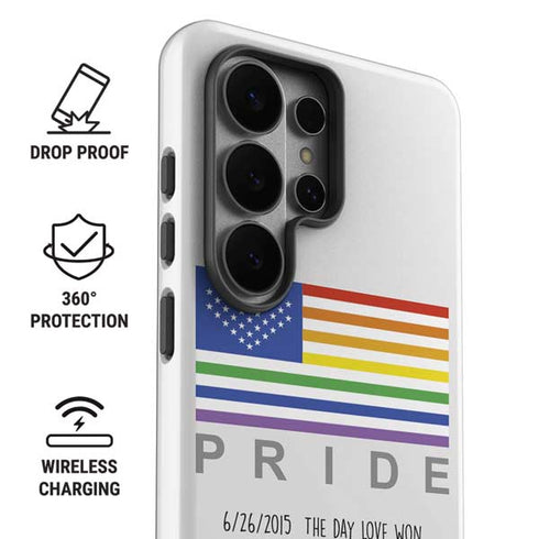6-26 The Day Love Won Galaxy S26 Ultra Impact Case