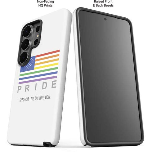 6-26 The Day Love Won Galaxy S26 Ultra Impact Case