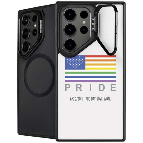 6-26 The Day Love Won Galaxy S26 Ultra Kickstand Case