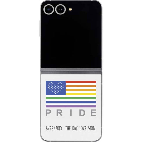 6-26 The Day Love Won Galaxy Z Flip6 Skin
