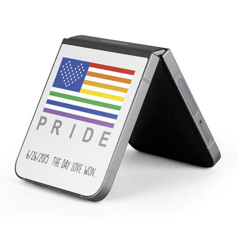 6-26 The Day Love Won Galaxy Z Flip6 Skin