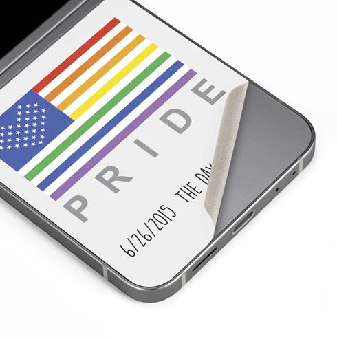 6-26 The Day Love Won Galaxy Z Flip6 Skin