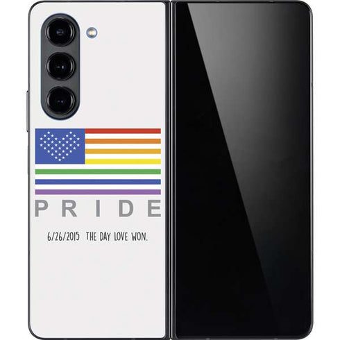 6-26 The Day Love Won Galaxy Z Fold5 5G Skin