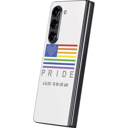 6-26 The Day Love Won Galaxy Z Fold5 5G Skin