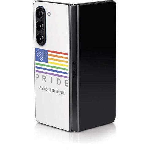 6-26 The Day Love Won Galaxy Z Fold5 5G Skin