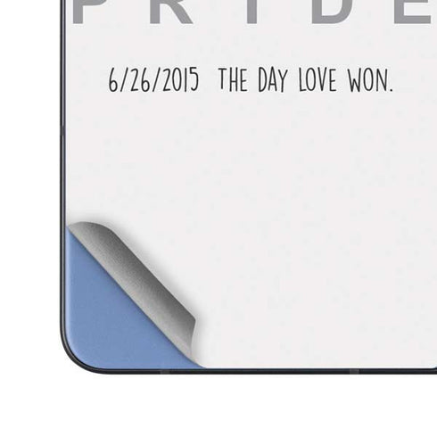 6-26 The Day Love Won Galaxy Z Fold5 5G Skin