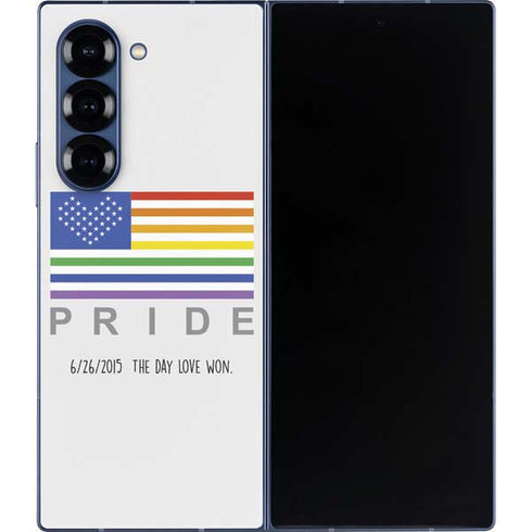 6-26 The Day Love Won Galaxy Z Fold6 Skin