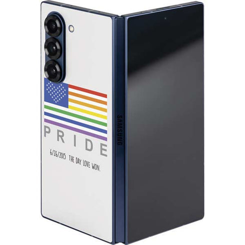 6-26 The Day Love Won Galaxy Z Fold6 Skin