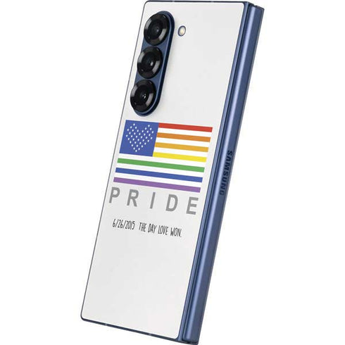 6-26 The Day Love Won Galaxy Z Fold6 Skin