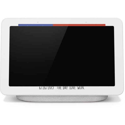 6-26 The Day Love Won Google Home Hub Skin