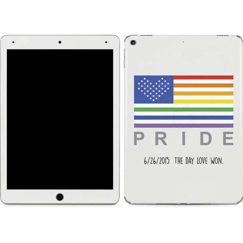6-26 The Day Love Won iPad Skins
