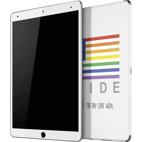6-26 The Day Love Won iPad Skins
