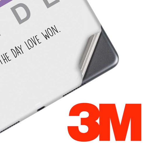 6-26 The Day Love Won iPad Skins