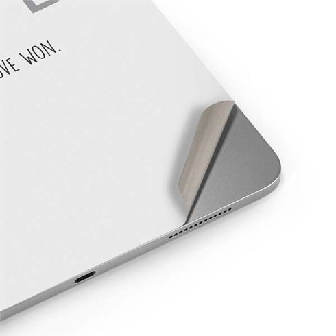 6-26 The Day Love Won Apple iPad Air Skin