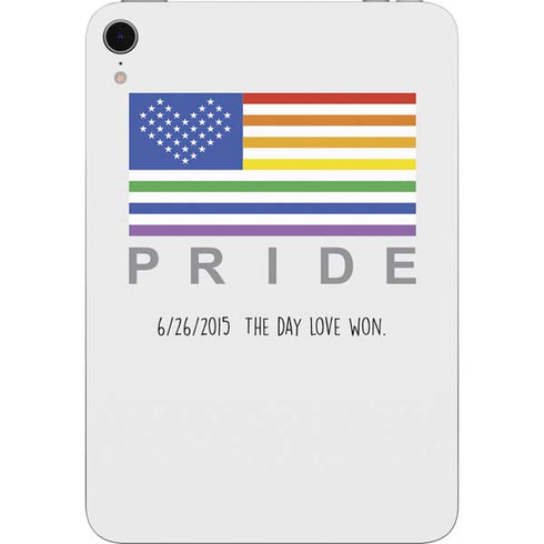 6-26 The Day Love Won Apple iPad Mini Skin