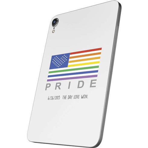 6-26 The Day Love Won Apple iPad Mini Skin