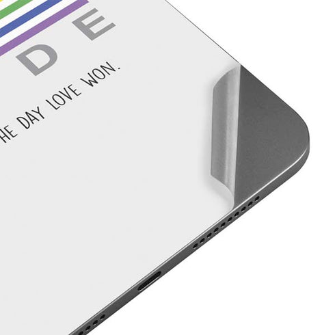 6-26 The Day Love Won Apple iPad Mini Skin