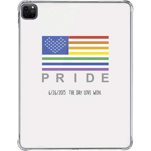 6-26 The Day Love Won iPad Pro 11in (2024) Clear Case