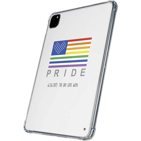 6-26 The Day Love Won iPad Pro 11in (2024) Clear Case