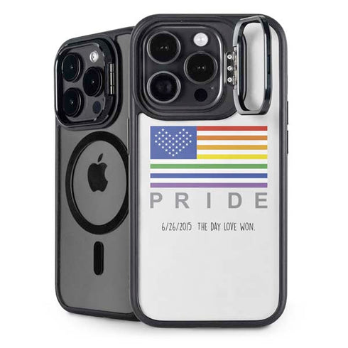6-26 The Day Love Won iPhone 13 Pro Kickstand Case