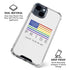 6-26 The Day Love Won iPhone 15 Clear Case