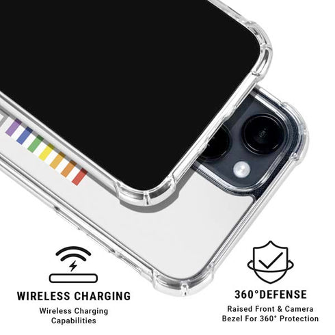 6-26 The Day Love Won iPhone 15 Clear Case