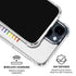 6-26 The Day Love Won iPhone 15 Clear Case