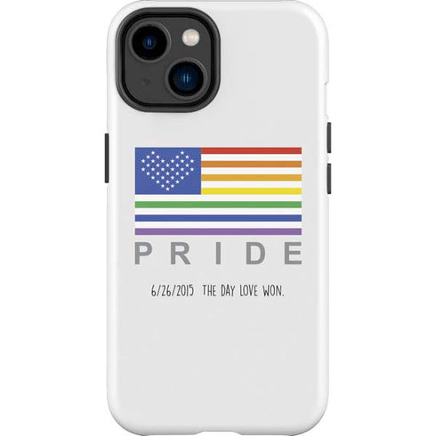 6-26 The Day Love Won iPhone 15 Impact Case