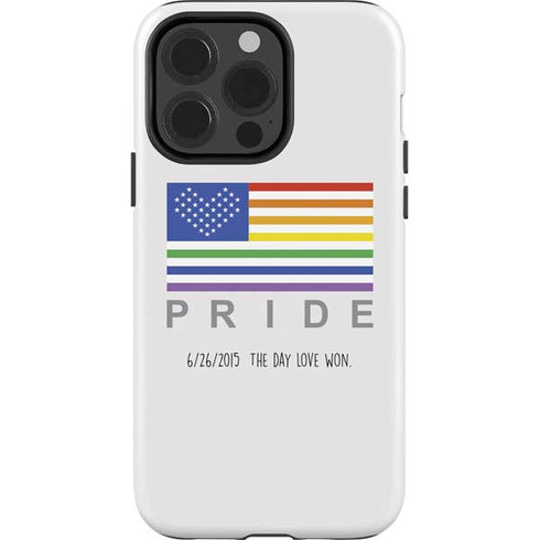 6-26 The Day Love Won iPhone 15 Pro Impact Case