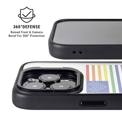 6-26 The Day Love Won iPhone 15 Pro Max Kickstand Case