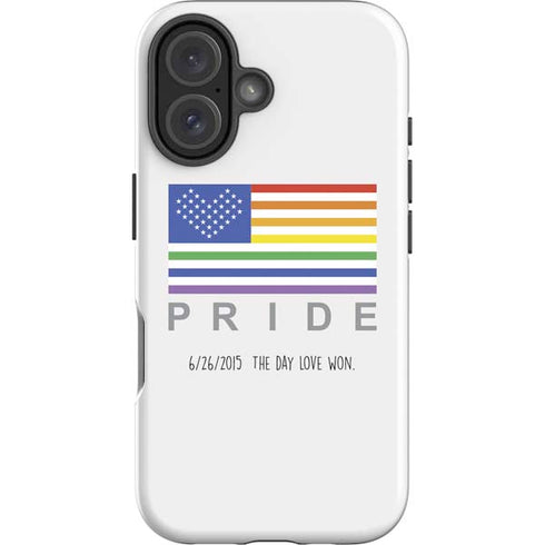 6-26 The Day Love Won iPhone 16 Impact Case