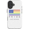 6-26 The Day Love Won iPhone 16 Impact Case