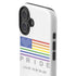 6-26 The Day Love Won iPhone 16 Impact Case